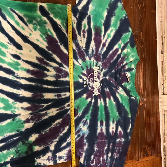 Vintage tie dye hard rock cafe Kona shirt - Picture 5 of 7